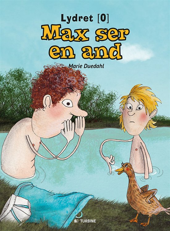 Cover for Marie Duedahl · Max ser en and (Hæftet bog) (2015)