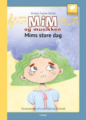 Cover for Kirsten Sonne Harrild · Billebøgerne: Mims store dag (Innbunden bok) [1. utgave] (2020)