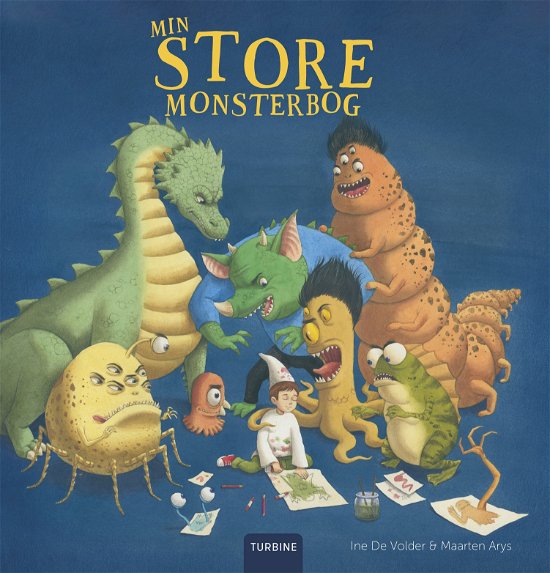 Cover for Ine De Volder · Min store monsterbog (Hardcover Book) [1º edição] (2022)