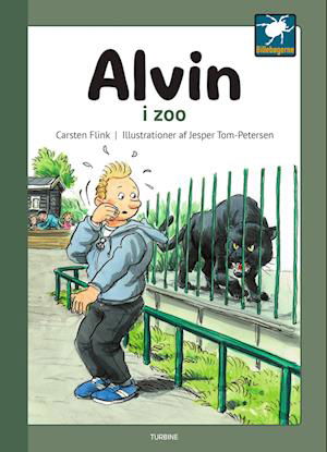 Billebøgerne: Alvin i zoo - Carsten Flink - Bücher - Turbine - 9788740694826 - 12. April 2023