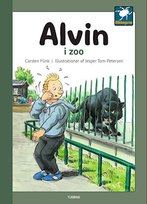 Cover for Carsten Flink · Billebøgerne: Alvin i zoo (Hardcover Book) [2. Painos] (2023)