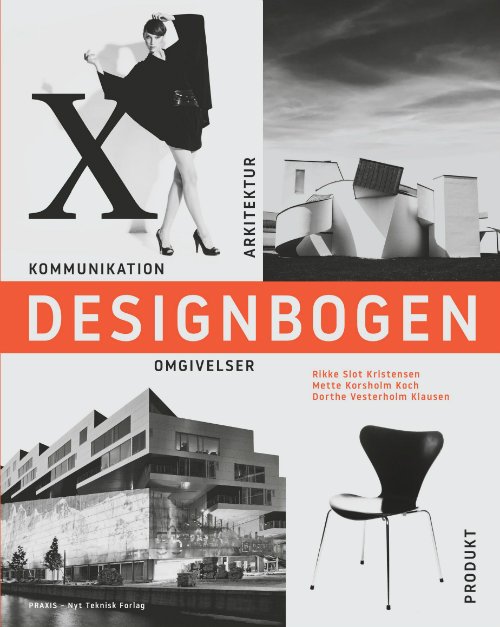 Cover for Rikke Slot Kristensen m.fl. · Designbogen (Bound Book) [1e uitgave] (2017)