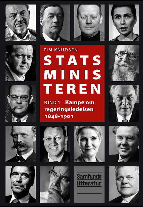 Cover for Tim Knudsen · Statsministeren: Statsministeren 1 (Innbunden bok) [1. utgave] (2020)