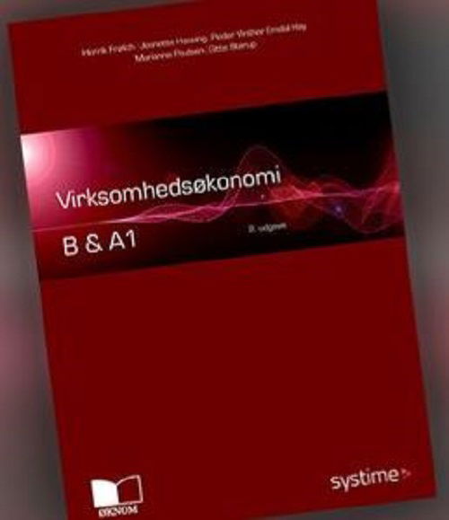 Cover for Peder Vinther Emdal Hay Henrik Frølich; Jeanette Hassing; Marianne Poulsen; Gitte Størup · Virksomhedsøkonomi B &amp; A1 (Hæftet bog) [2. udgave] (2019)