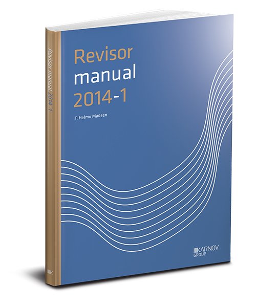 Cover for T. Helmo Madsen · RevisorManual 2014/1 (Sewn Spine Book) [1º edição] (2014)