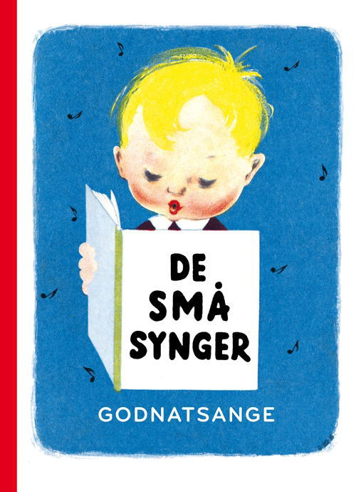 Cover for Gunnar Nyborg-Jensen · De små synger: De små synger - Godnatsange (Cardboard Book) [1º edição] (2018)