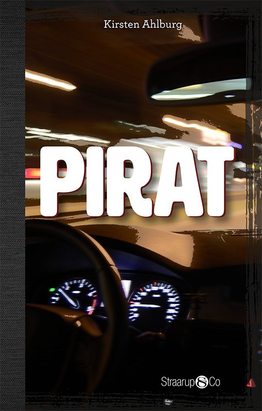 Cover for Kirsten Ahlburg · Hip: Pirat (Innbunden bok) [1. utgave] (2019)