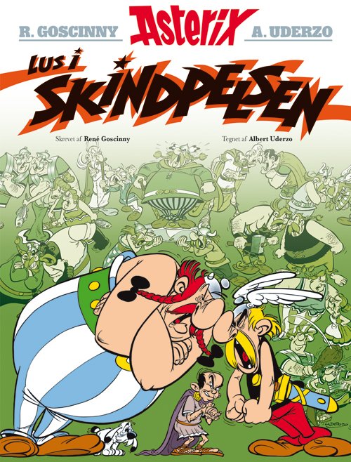 Cover for René Goscinny · Asterix: Asterix 15 (Sewn Spine Book) [1. Painos] (2023)