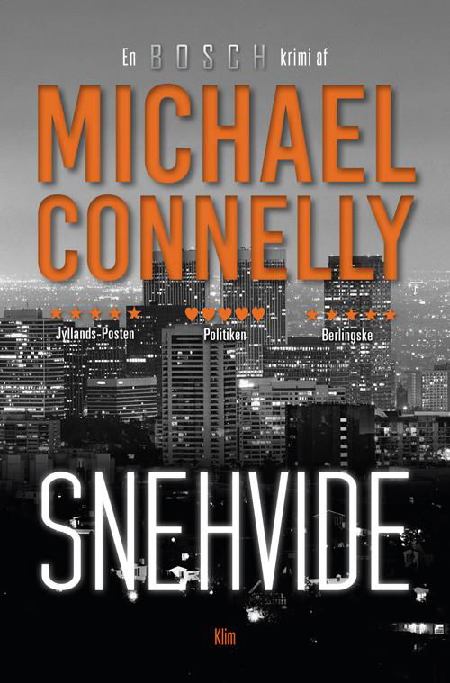 Cover for Michael Connelly · Bosch 16: Snehvide (PB) (Paperback Bog) [2. udgave] (2017)