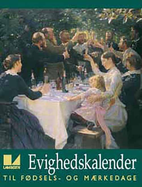 Skagen evighedskalender -  - Bücher - Lamberths Forlag - 9788771610826 - 23. März 2015
