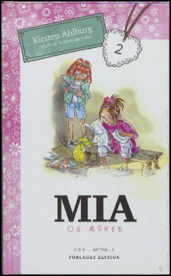 Cover for Kirsten Ahlburg · Mia serien: Mia og æsken (Inbunden Bok) [1:a utgåva] (2017)