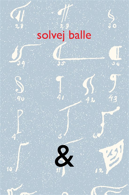 Cover for Solvej Balle · &amp; (Hæftet bog) [3. udgave] (2021)