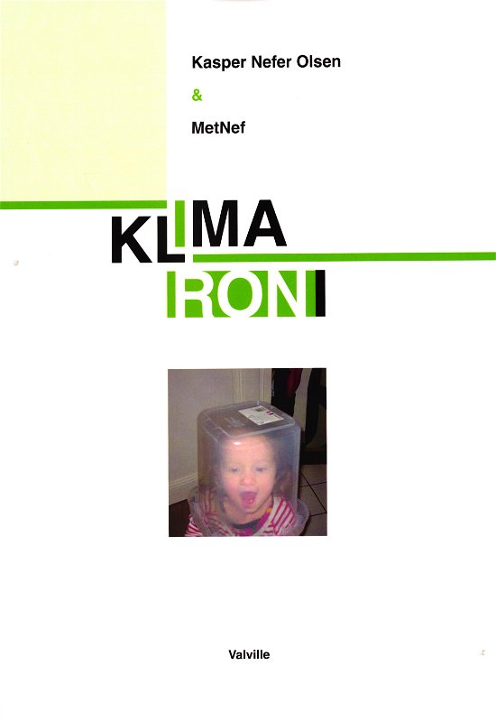 Cover for Kasper Nefer Olsen · Klima Ironi (Paperback Book) [1st edition] (2020)