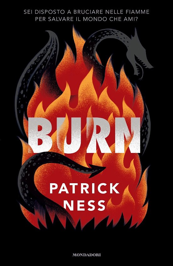 Cover for Patrick Ness · Burn (Bok)