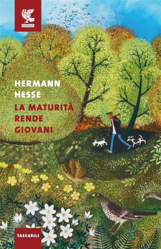 Cover for Hermann Hesse · La Maturita Rende Giovani (Book)
