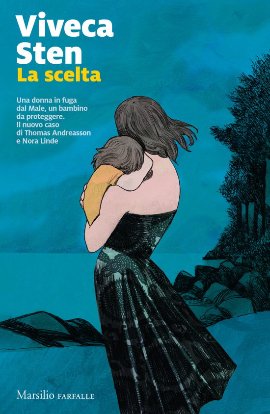 Cover for Viveca Sten · La Scelta (Book)