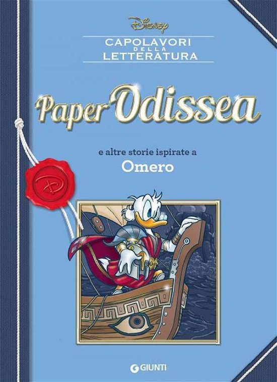 Cover for Disney · Paperodissea (Capolavori Della Letteratura) (DVD)