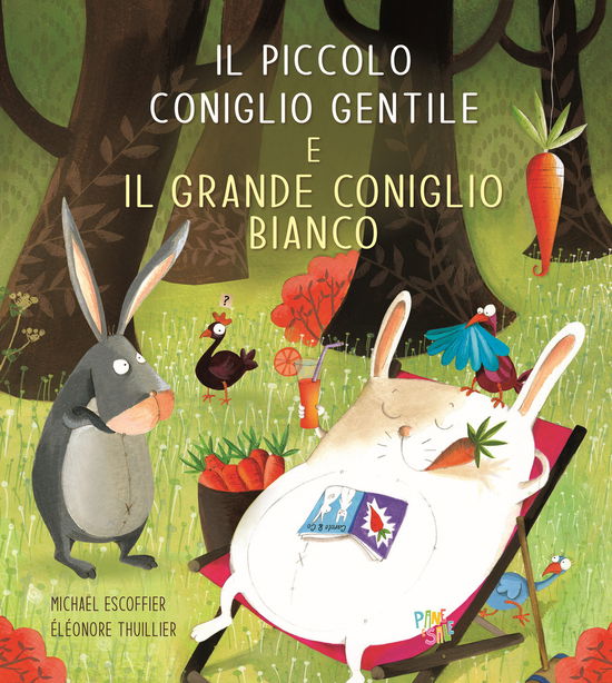 Cover for Michaël Escoffier · Il Piccolo Coniglio Gentile E Il Grande Coniglio Bianco. Ediz. A Colori (Book)