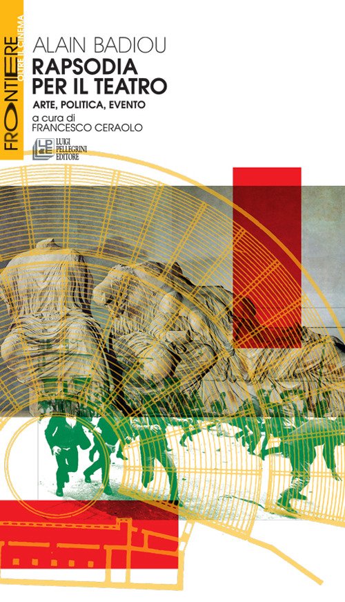 Cover for Alain Badiou · Rapsodia Per Il Teatro. Arte, Politica, Evento (Buch)