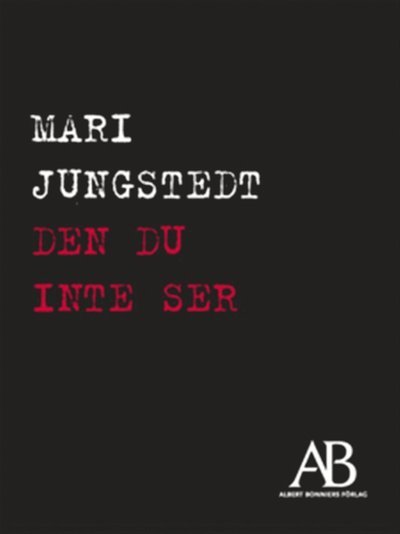 Cover for Mari Jungstedt · Den du inte ser (ePUB) (2007)