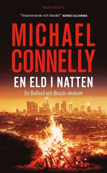 Cover for Michael Connelly · Harry Bosch: En eld i natten (Paperback Bog) (2021)