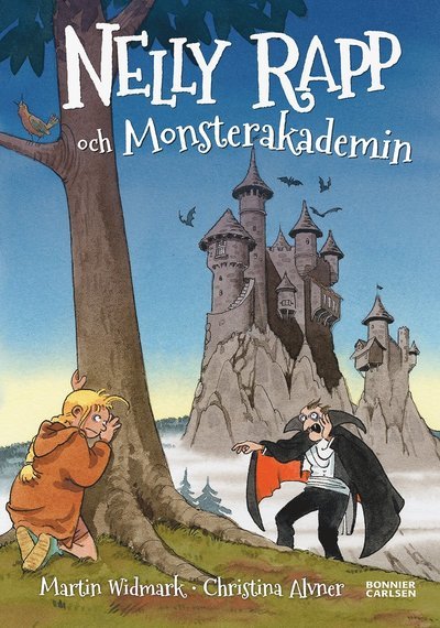 Cover for Martin Widmark · Nelly Rapp - monsteragent: Nelly Rapp och monsterakademin (Innbunden bok) (2016)