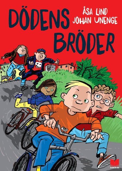 Cover for Åsa Lind · Dödens bröder (Bound Book) (2022)