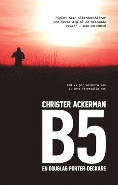 Cover for Christer Ackerman · Douglas Porter: B5 : en Douglas Porter-deckare (Book) (2017)