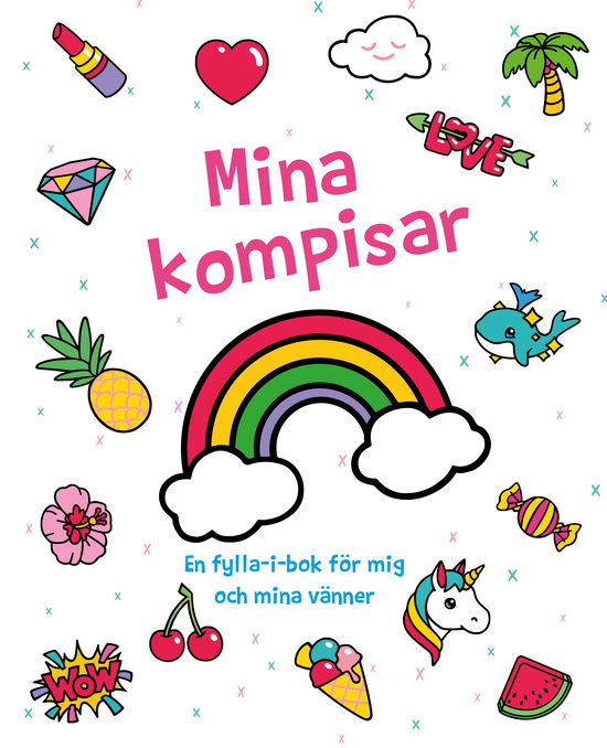 Cover for Felix Möller · Mina kompisar : En fylla-i-bok för mig och mina vänner (Hardcover Book) (2025)