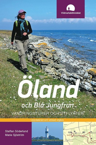 Cover for Marie Sjöström · Öland och Blå Jungfrun : vandringsturer och utflykter (Book) (2020)