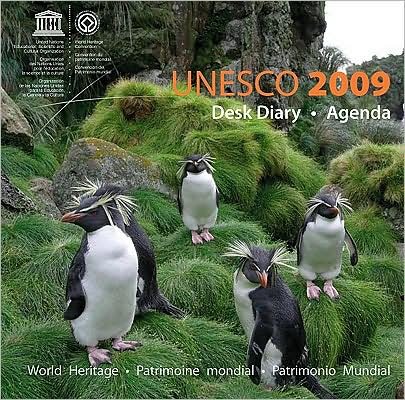 Cover for Unesco · Unesco World Heritage Desk Diary (Spiral Book) (2008)