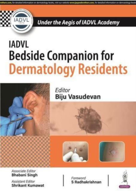 Cover for Biju Vasudevan · IADVL Bedside Companion for Dermatology Residents (Paperback Book) (2024)