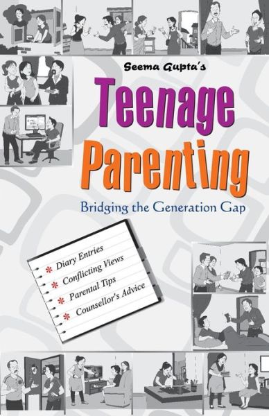 Cover for Seema Gupta · Teenage Parenting (Paperback Book) (2012)