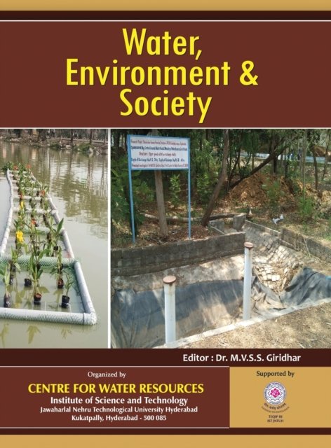Cover for Giridhar Mvss · Water Environment and Society (Hardcover Book) (2019)