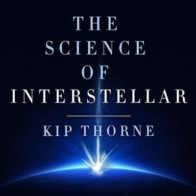 Cover for Kip Thorne · The Science of Interstellar (CD) (2015)