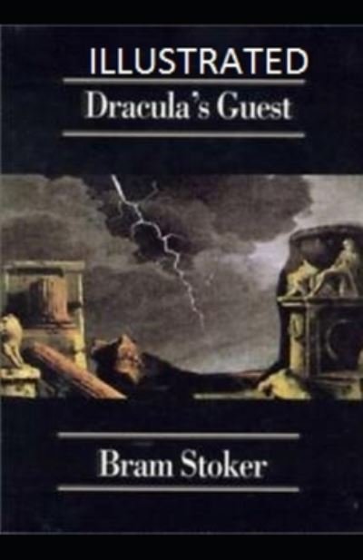 Cover for Bram Stoker · Dracula's Guest Illustrated (Paperback Book) (2021)