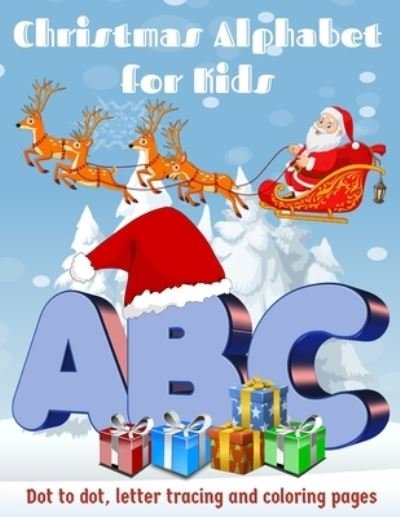 Cover for Fun Learnig · Christmas Alphabet for Kids (Paperback Bog) (2020)