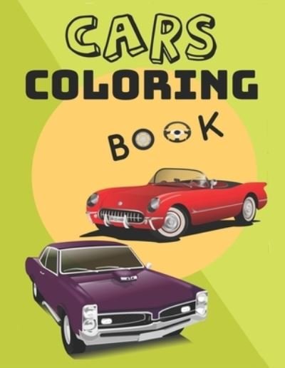 Cover for Independently Published · Cars Coloring Book (Taschenbuch) (2021)