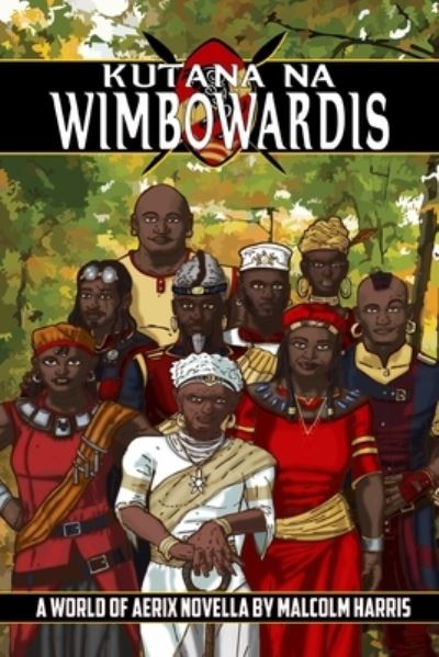 Cover for Malcolm Harris · Kutana na Wimbowardis (Paperback Book) (2021)