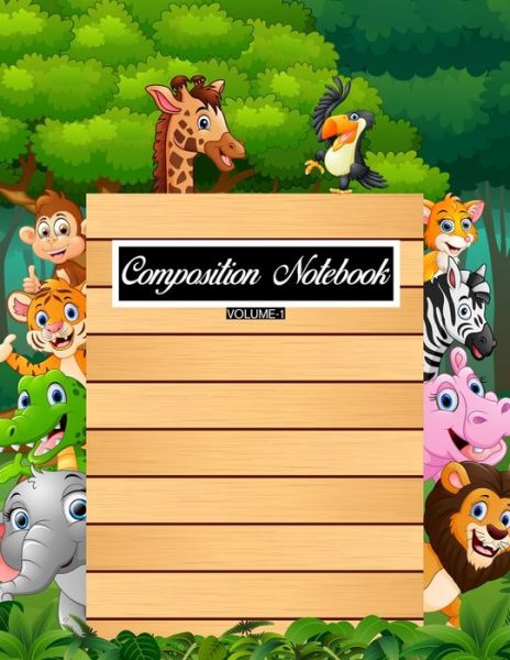 Composition Notebook (Volume-1) - Rainbow Publishing - Books - Independently Published - 9798601633826 - January 20, 2020