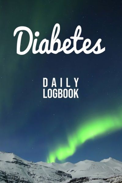 Cover for Annette Katelace · Diabetes Daily Logbook (Paperback Book) (2020)