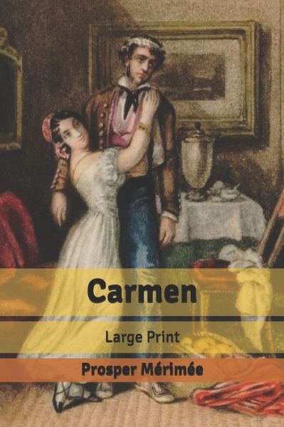 Cover for Prosper Merimee · Carmen (Taschenbuch) (2020)