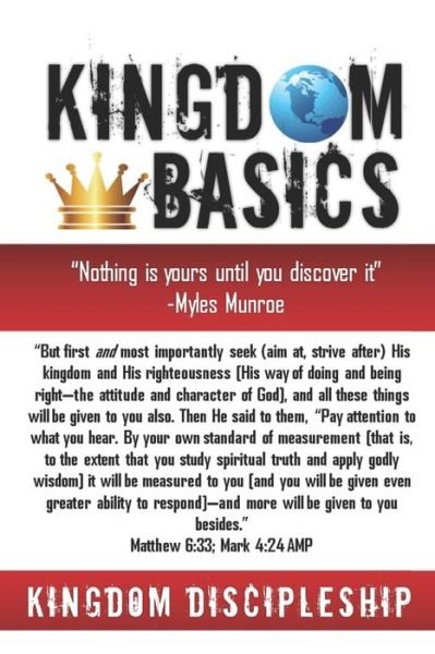 Cover for Odiela Jackson · Kingdom Basics (Paperback Book) (2020)