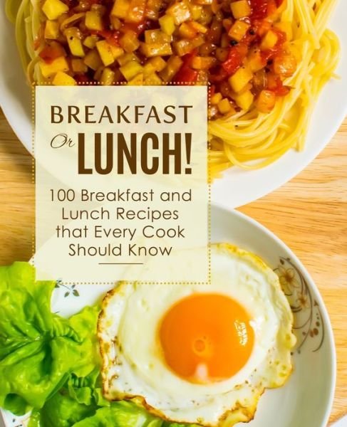 Cover for Booksumo Press · Breakfast or Lunch! (Paperback Book) (2020)
