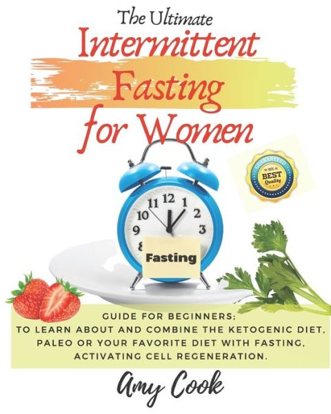 Cover for Amy Cook · The Ultimate Intermittent Fasting for Women (Paperback Book) (2020)