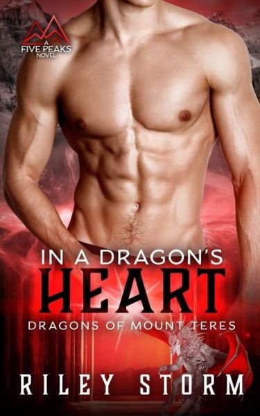 Cover for Riley Storm · In a Dragon's Heart (Pocketbok) (2020)