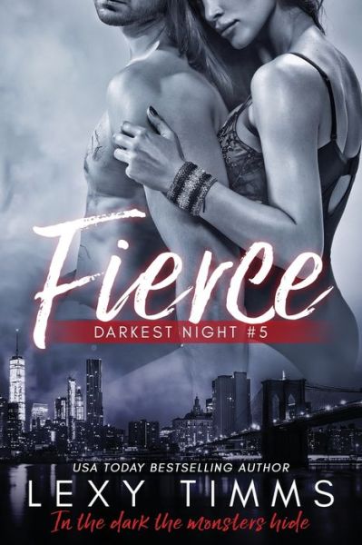 Cover for Lexy Timms · Fierce (Paperback Bog) (2020)