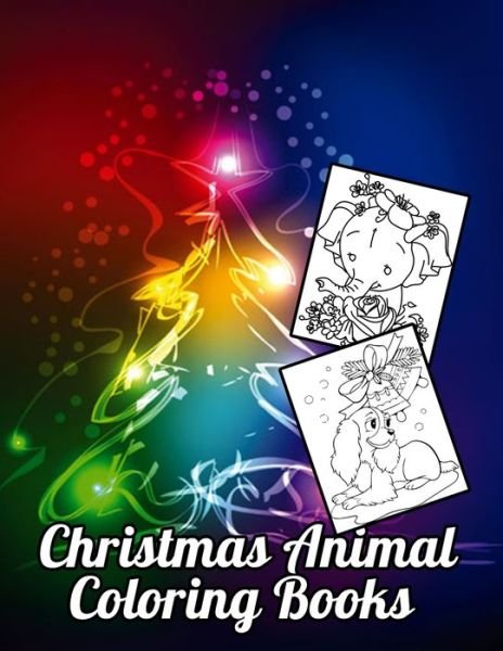 Christmas Animals Coloring Books - Masab Press House - Books - Independently Published - 9798693768826 - October 4, 2020