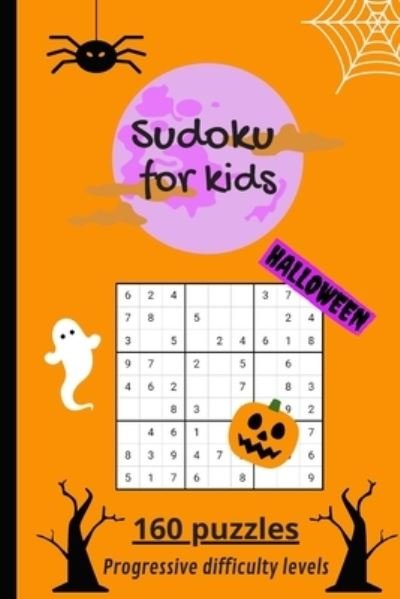Cover for Fun Activity · Sudoku for kids (Paperback Bog) (2020)