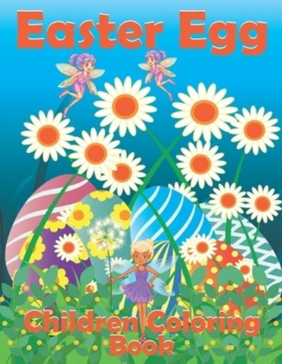 Cover for Unique Books Publishers · Easter Egg Children Coloring Book (Paperback Book) (2021)